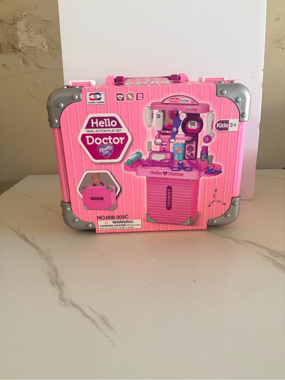 Kids' Play Doctor Set - Pink